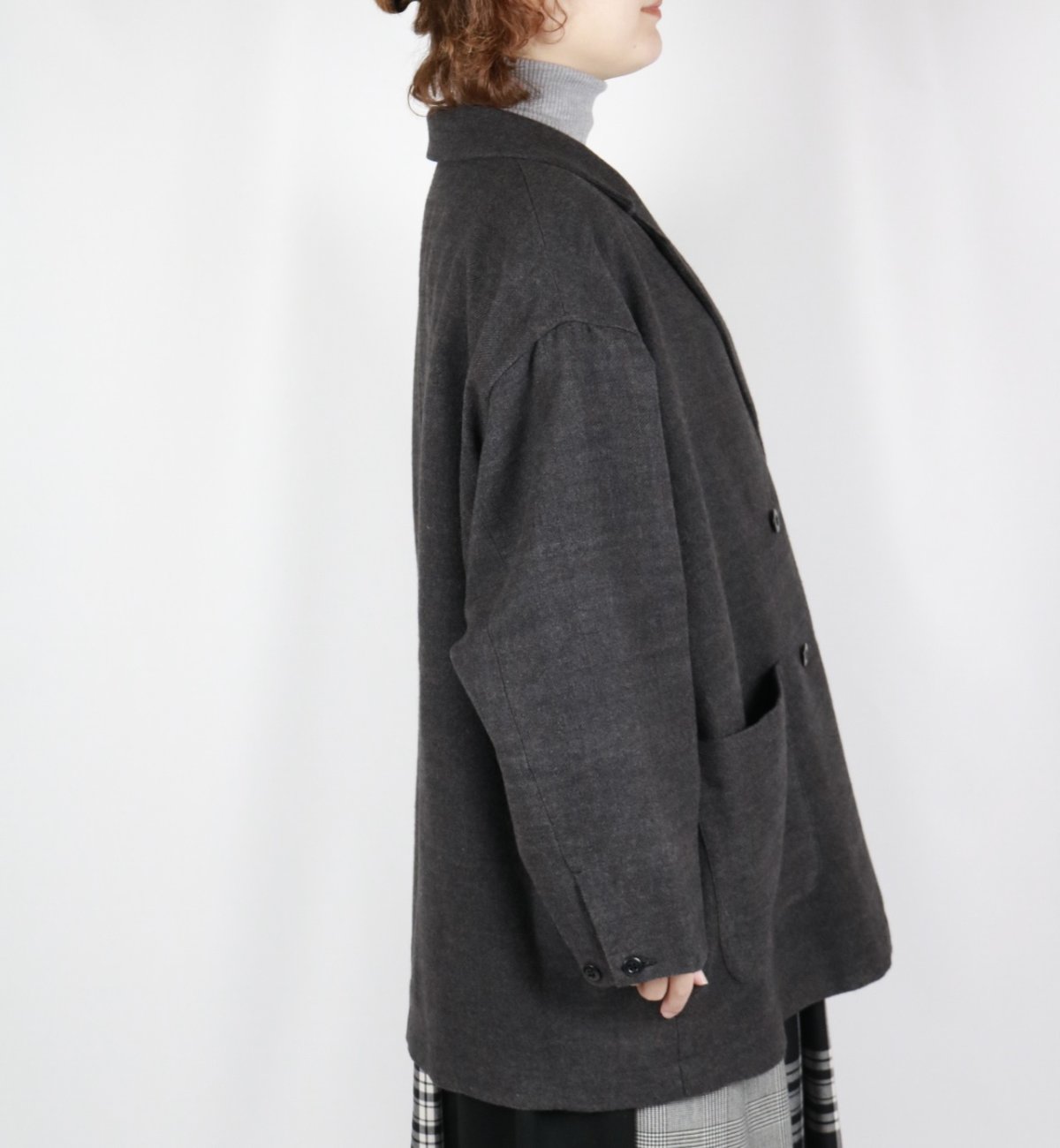 画像15: LUEUF　リラックス ダブルジャケット 2色 (15)