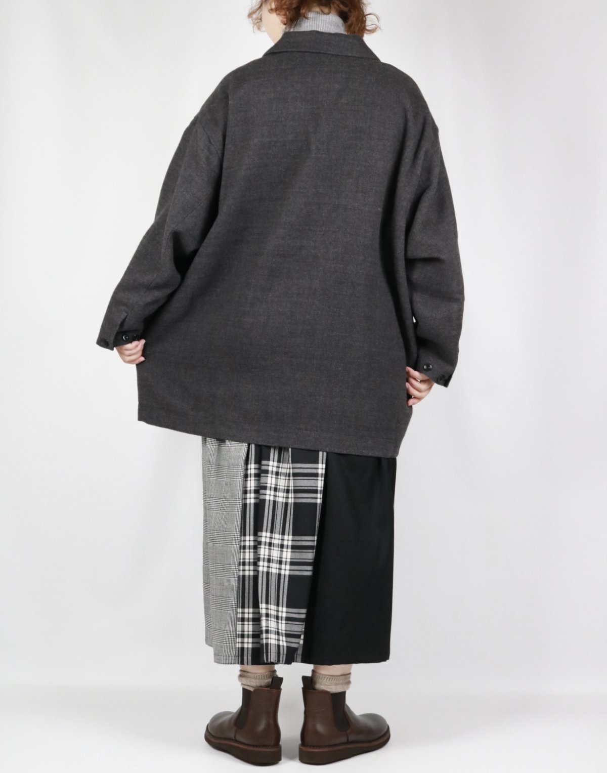 画像20: LUEUF　リラックス ダブルジャケット 2色 (20)