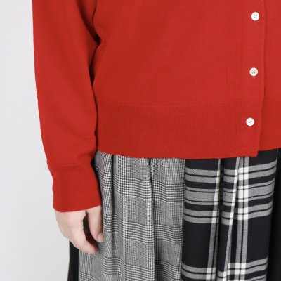 画像1: Vent d'ouest BIELLA YARN クルーカーディガン 2色