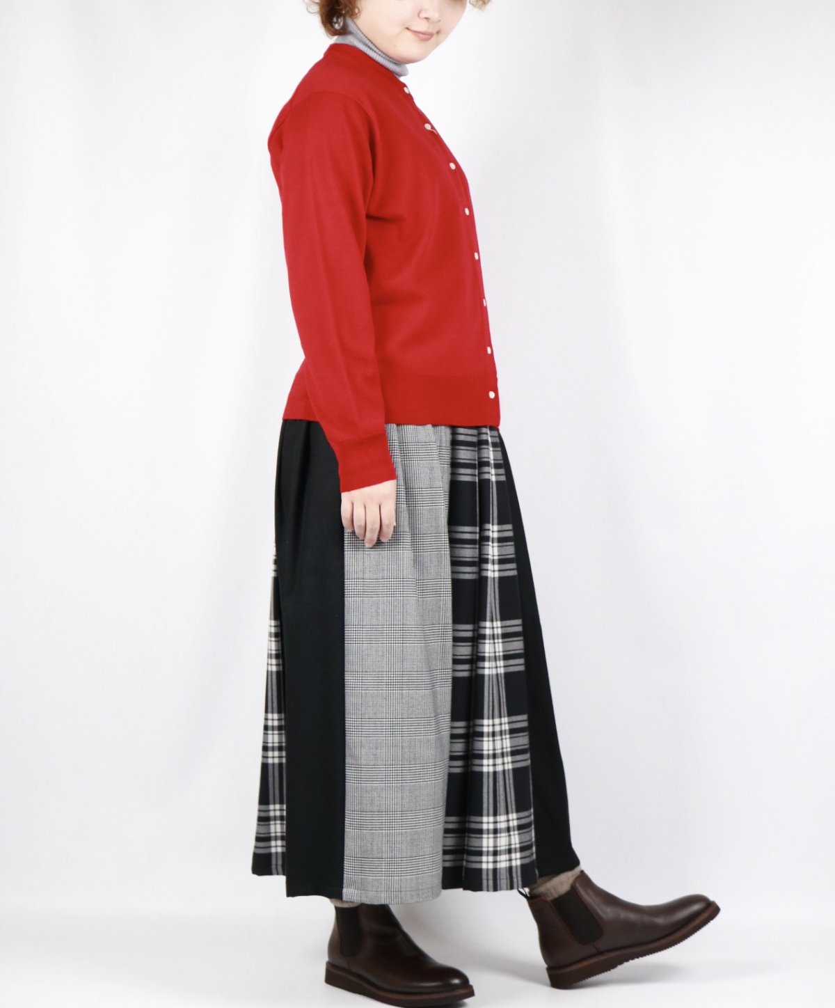 画像6: Vent d'ouest　BIELLA YARN クルーカーディガン 2色 (6)