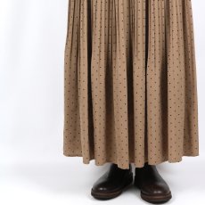 画像9: sosotto　DOT消しプリーツスカート 3色 (9)