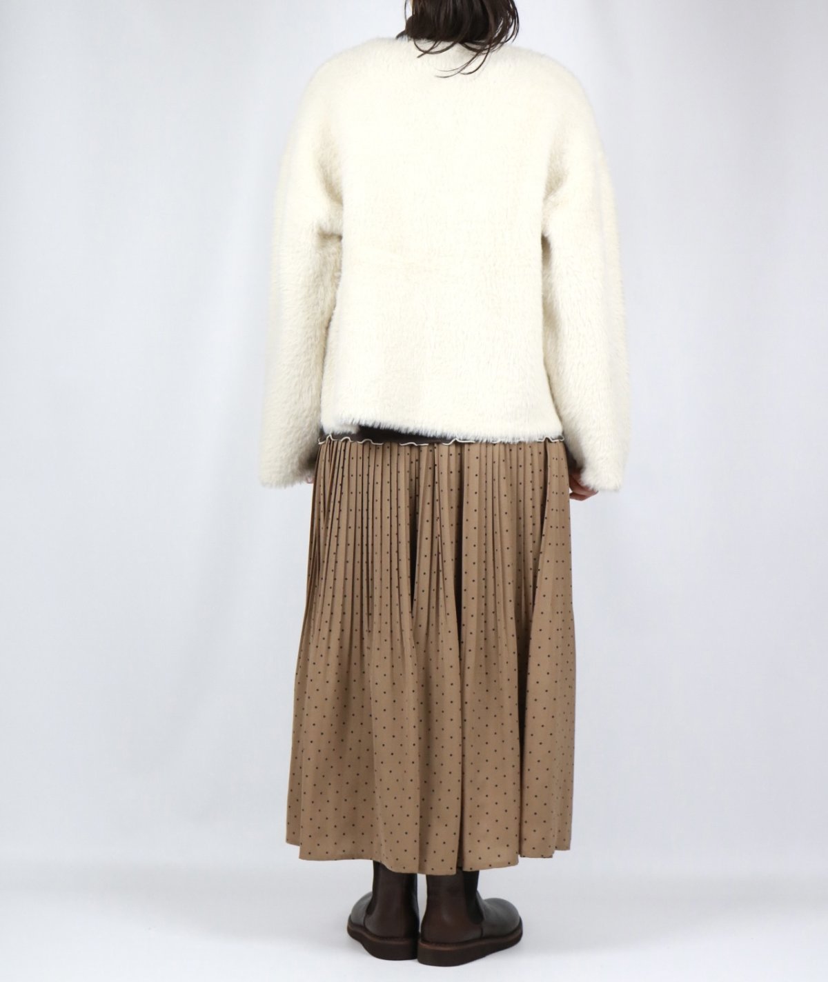 画像7: sosotto　DOT消しプリーツスカート 3色 (7)