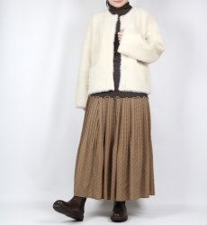 画像5: sosotto　DOT消しプリーツスカート 3色 (5)