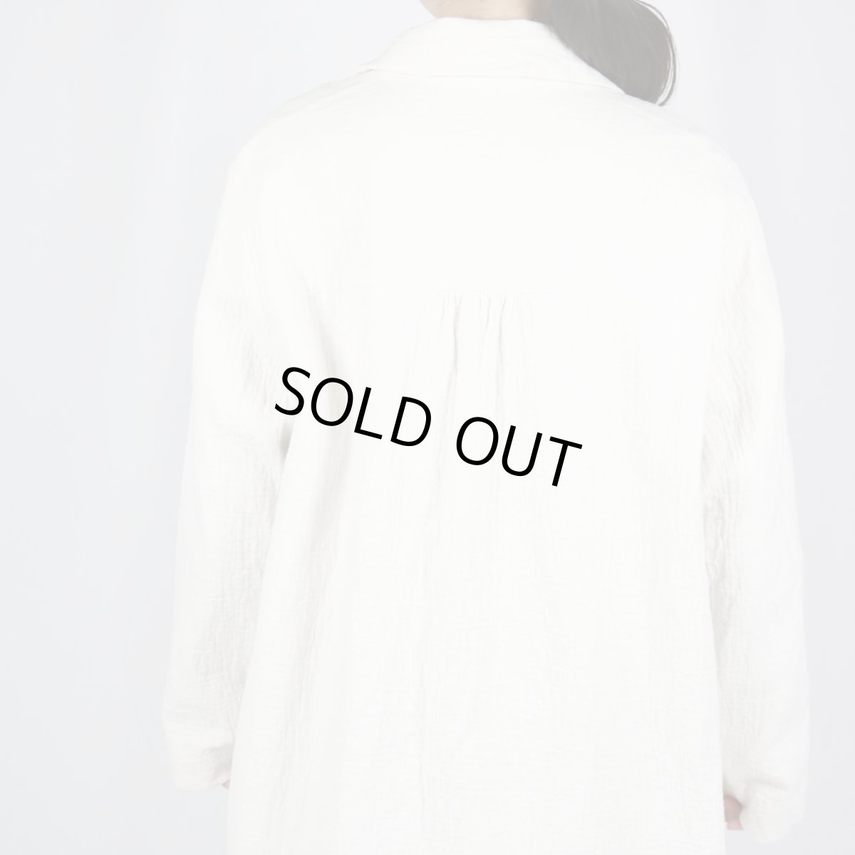 画像8: Gauze# ランダムストライプキルトコート KINARI (8)