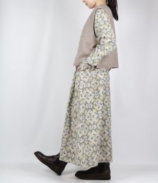 画像7: maison de soil BOILED WOOL PLAIN EMB BOLERO 2色 (7)