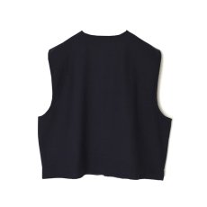 画像12: maison de soil BOILED WOOL PLAIN EMB BOLERO 2色 (12)