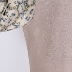 画像10: maison de soil BOILED WOOL PLAIN EMB BOLERO 2色 (10)