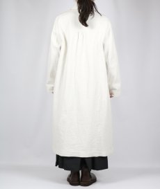 画像5: Gauze# ランダムストライプキルトコート KINARI (5)