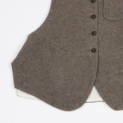 画像1: tumugu: エコウールモッサベスト 3色