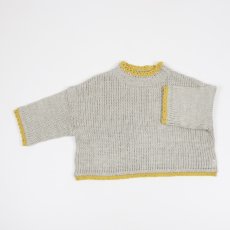 画像39: ROBE de PEAU JOU JOUボトルネックニット　3色 (39)