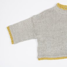 画像38: ROBE de PEAU JOU JOUボトルネックニット　3色 (38)