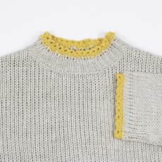 画像35: ROBE de PEAU JOU JOUボトルネックニット　3色 (35)