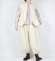 画像12: tumugu: エコウールモッサベスト 3色 (12)