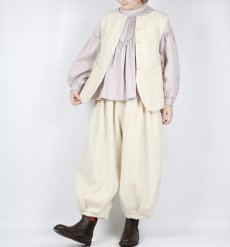 画像13: tumugu: エコウールモッサベスト 3色 (13)