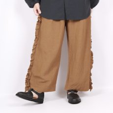 画像18: Gauze#   リネンヴィスコース ヴィヴィアンパンツ  2色 (18)
