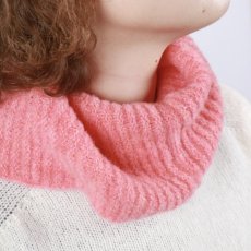 画像9: maison branche メリノウールスリット入りスヌード　4色 (9)