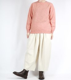 画像16: ROBE de PEAU　Camille ウールタックパンツ　3色 (16)