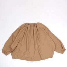 画像38: LUEUF GATHER NECK WIDE BLOUSON 2色 (38)