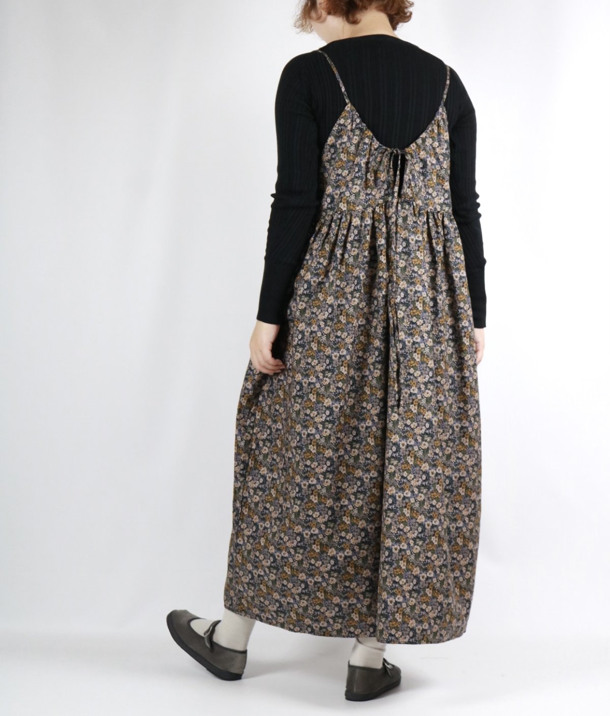 画像7: NARU 30ビエラベタ小花柄キャミワンピース　2色 (7)