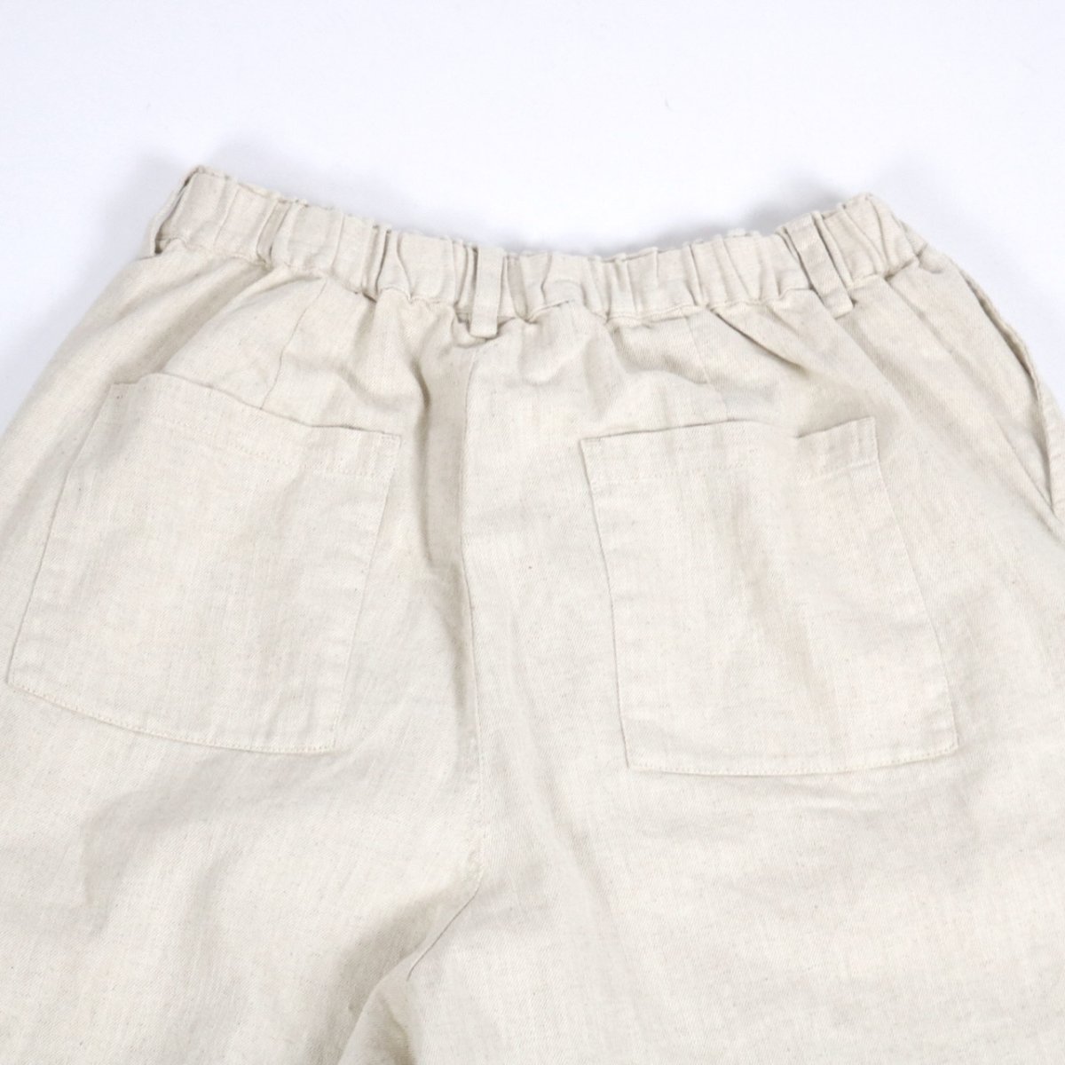 画像36: nachukara 綿麻デニム・ツイル コクーンパンツ 3色 (36)