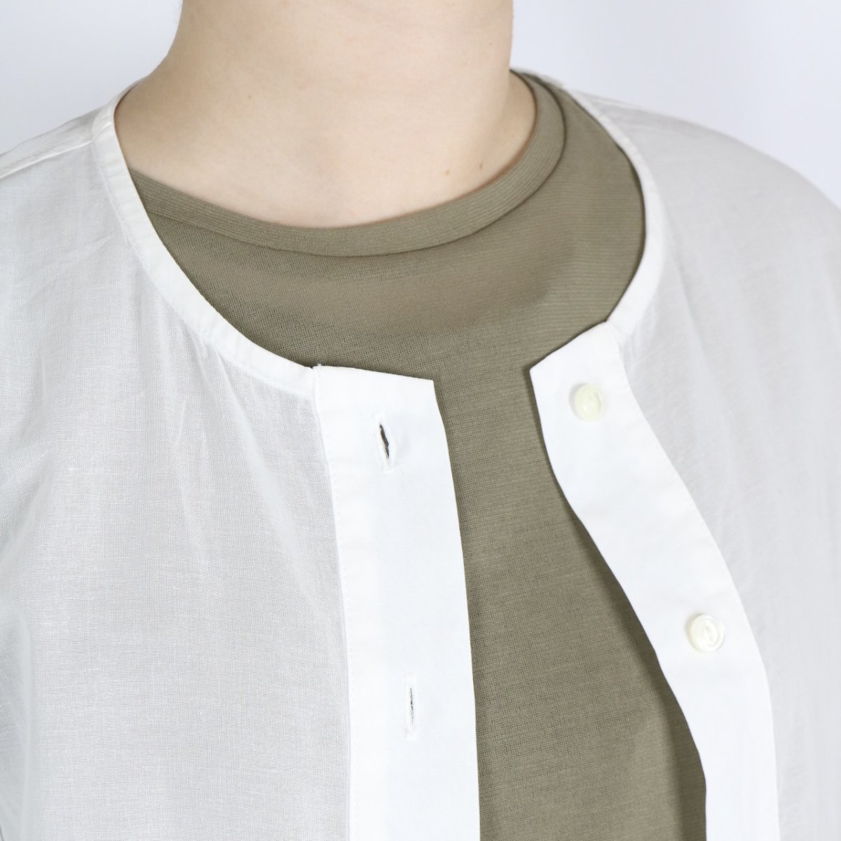 画像40: 20%OFF SALE!  LABORATORY マスキュリンシャツ 3色 (40)