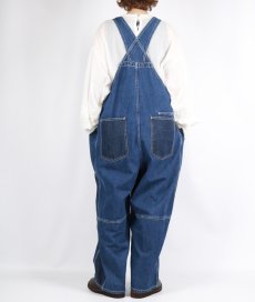 画像4: tumugu: 10ozデニムサロペット FADE BLUE (4)