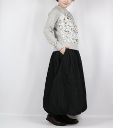 画像25: Vent d'ouest 国産裏毛×LIBERTY スウェットプルオーバー 3色 (25)