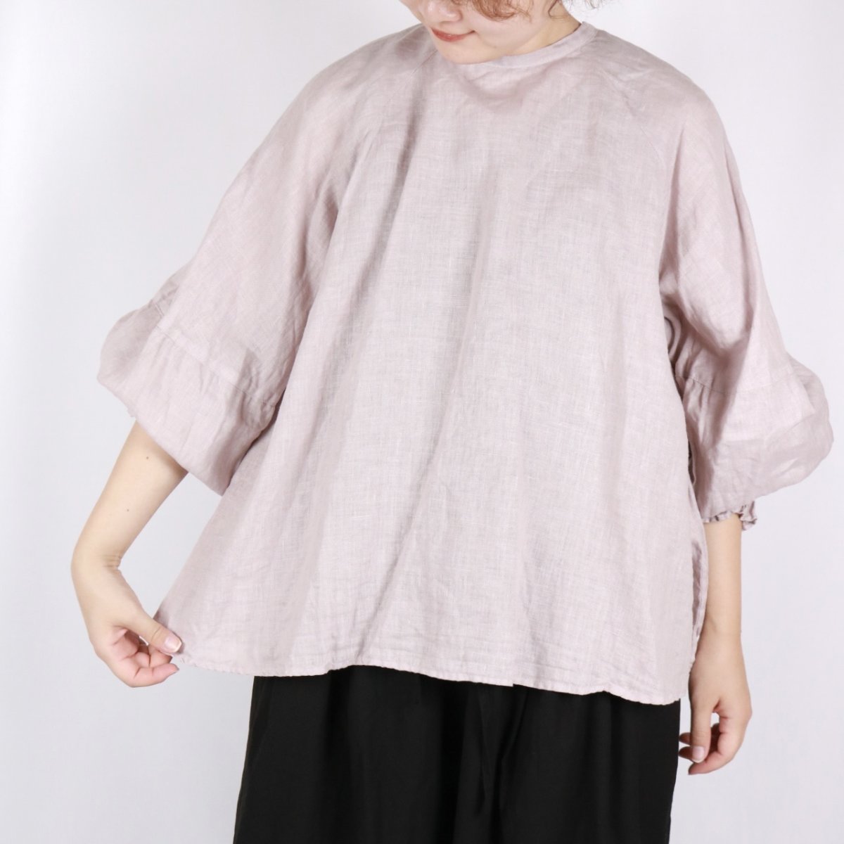 画像14: Gauze# ATELIER BLOUSE 3色 (14)
