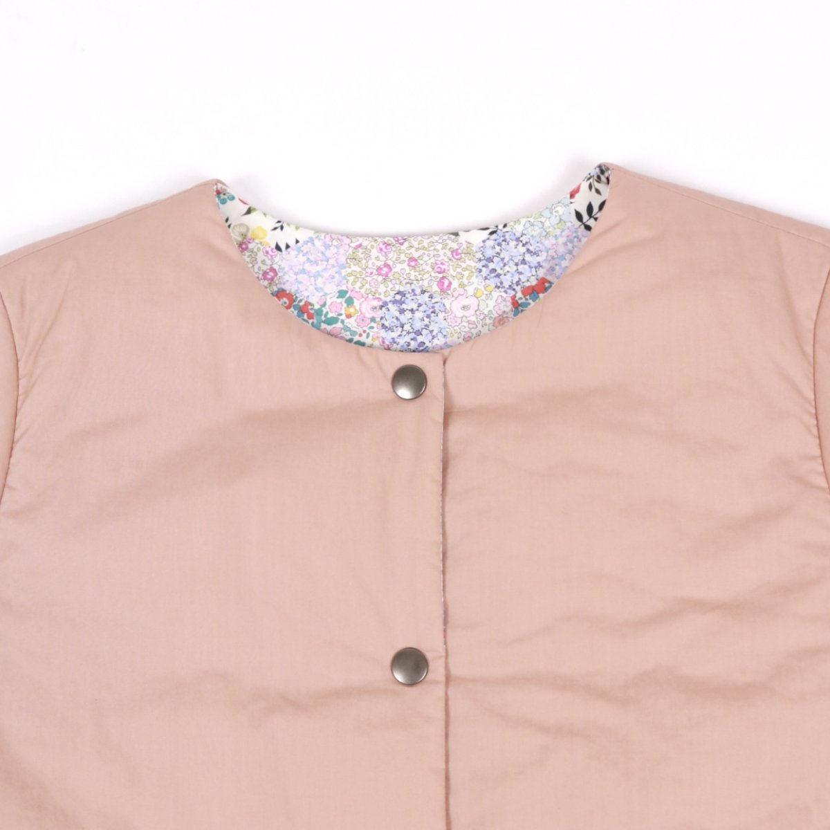 画像47: Vent d'ouest LIBERTY×タイプライター ボンディングリバーシブルジャケット 2色 (47)