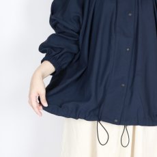 画像35: LUEUF GATHER NECK WIDE BLOUSON 2色 (35)