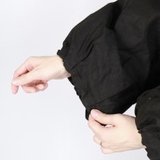 画像9: Gauze# タイニーフリルジャケット  NOIR (9)