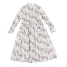 画像50: Crespi  BOTANICAL ESCAPEリバティワンピース 4色 (50)