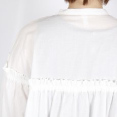 画像20: LUEUF GATHER SHIRT 3色 (20)