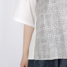 画像21: sosotto  綿麻 前身LIBERTY  後ろタックブラウス  2色 (21)