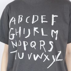 画像19: tumugu:ラフィ天竺 プリントTシャツ(アルファベット) 4色 (19)