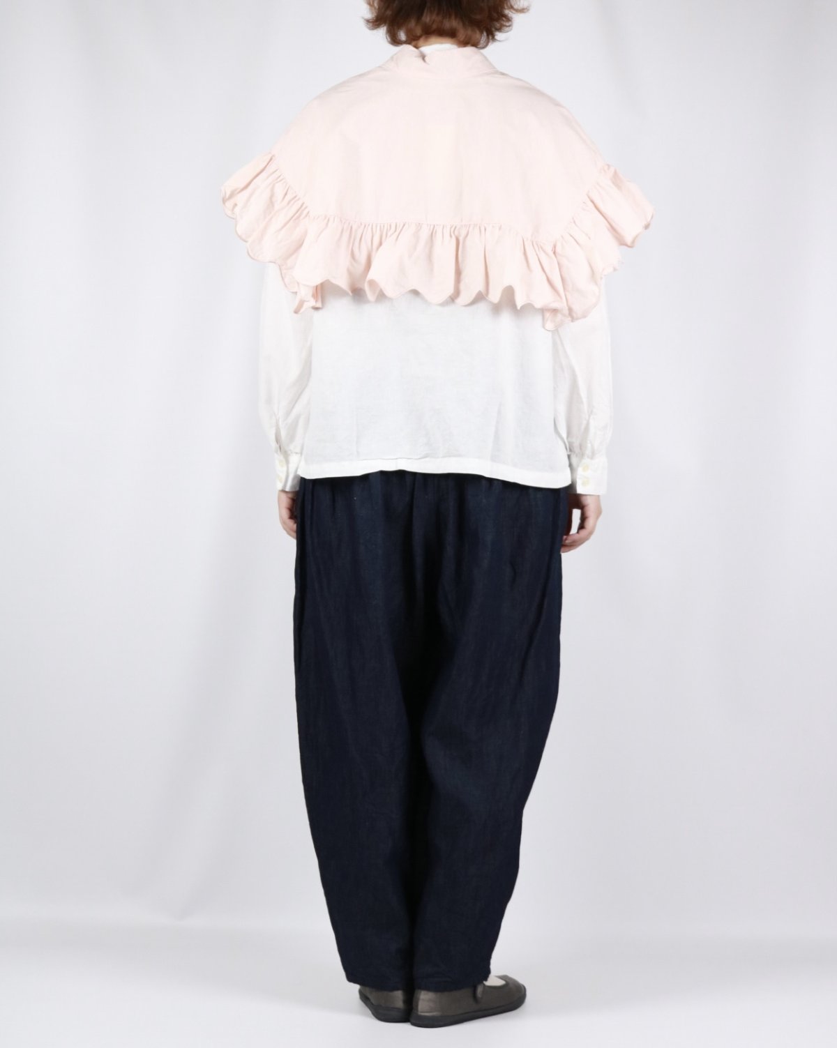 画像4: Gauze# ライトデニム クリムトパンツ (4)