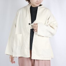 画像2: NARU ８ozムラデニムノッチジャケット　3色 (2)