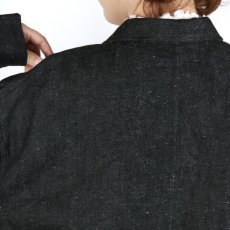 画像23: LABORATORY　ネップデニム フレンチワークジャケット　2色 (23)