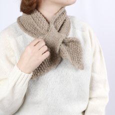 画像7: HTS  RICE STITCH LOOP SCARF 3色 (7)