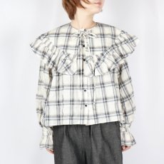 画像29: 【6月17日12:00までの期間限定販売】Nina Niina　accessory gather cape　2色  (29)