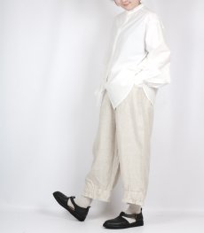 画像5: DIARIES GATHER SLEEVE SHIRT 4色 (5)