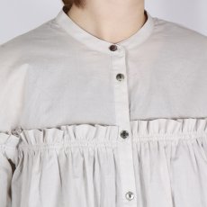 画像32: LUEUF GATHER SHIRT 3色 (32)