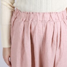 画像11: tumugu: ソリトリネン(1)　フリルワイドパンツ 4色 (11)