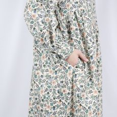 画像22: sosotto LIBERTYコーデュロイヨーク切替ギャザーOP 2色 (22)