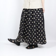 画像13: SOIL  80s COTTON VOILE DOT PRINT CULOTTES　２SIZE (13)
