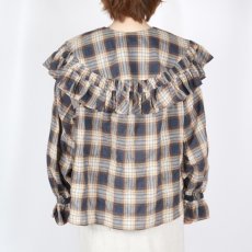 画像13: 【6月17日12:00までの期間限定販売】Nina Niina　accessory gather cape　2色  (13)