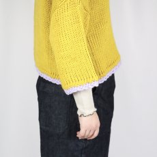 画像11: ROBE de PEAU JOU JOUボトルネックニット　3色 (11)