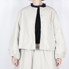 画像1: Gauze#  ランタンスリーブライトコズミックジャケット 2色 (1)