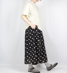 画像6: SOIL  80s COTTON VOILE DOT PRINT CULOTTES　２SIZE (6)