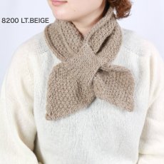 画像6: HTS  RICE STITCH LOOP SCARF 3色 (6)